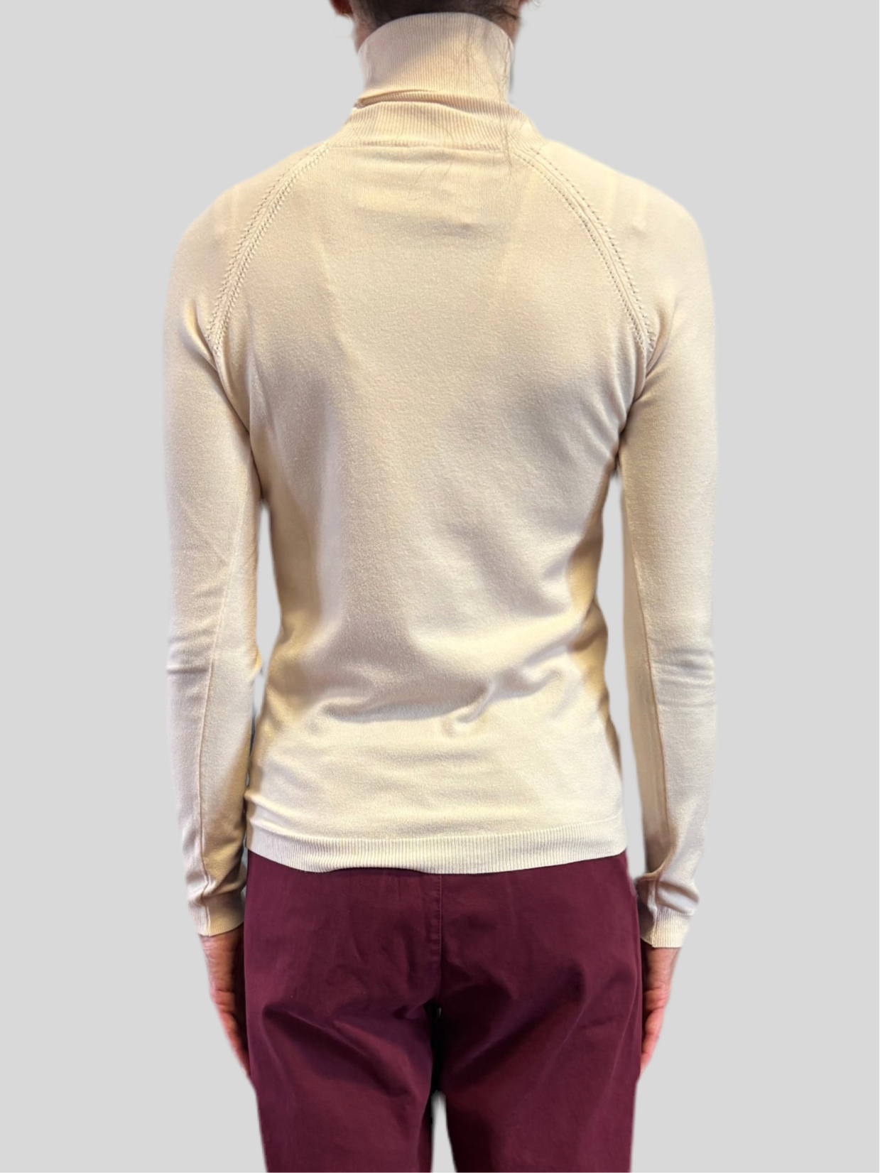 Maglia Flirt dolcevita camoscio