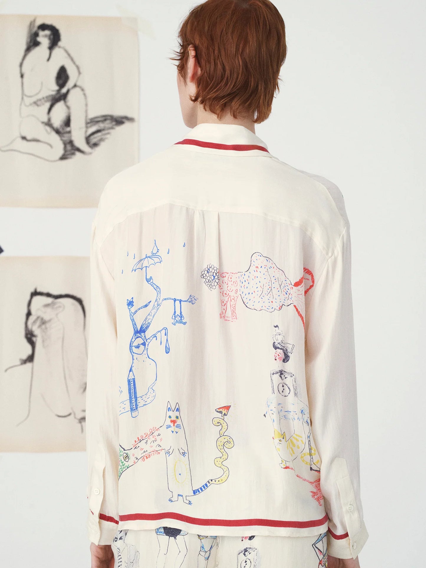 Camicia Mii Almaria - Le Surrealisme