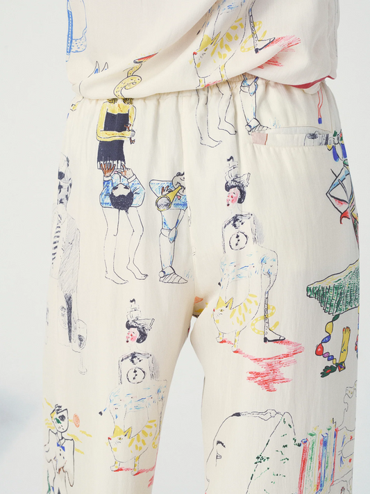 Pantalone Mii Apoline - Le Surrealisme