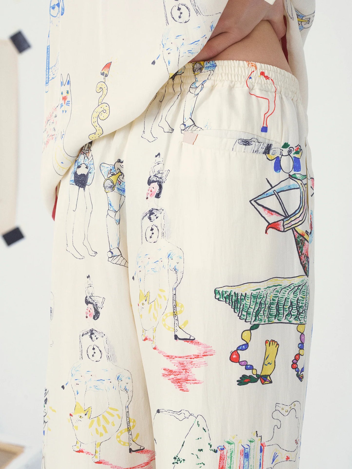 Pantalone Mii Apoline - Le Surrealisme