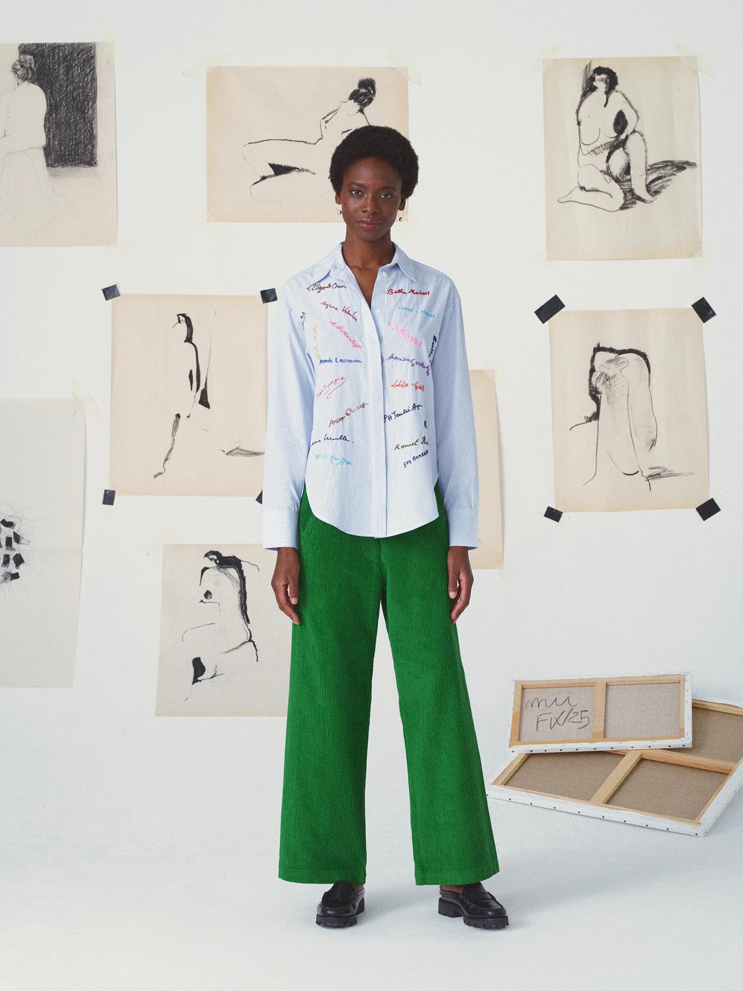 Camicia Mii Milou - Statement