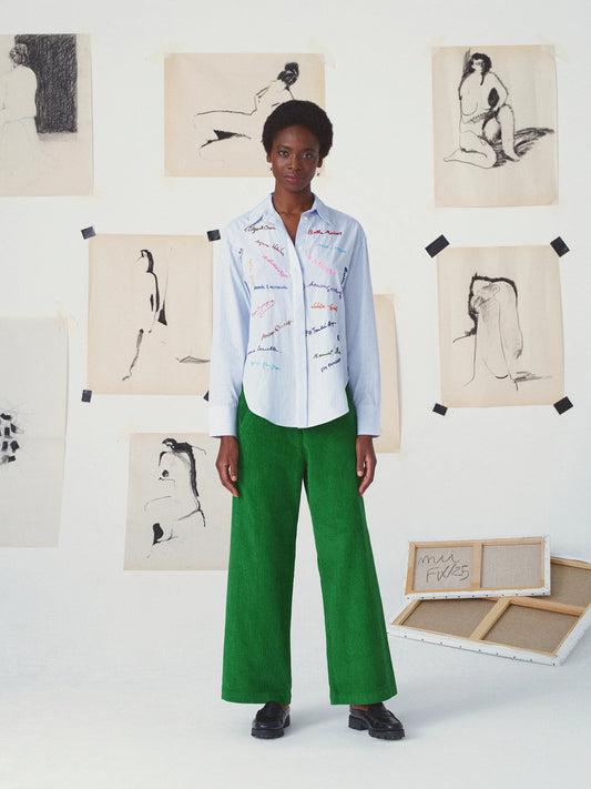 Camicia Mii Milou - Statement