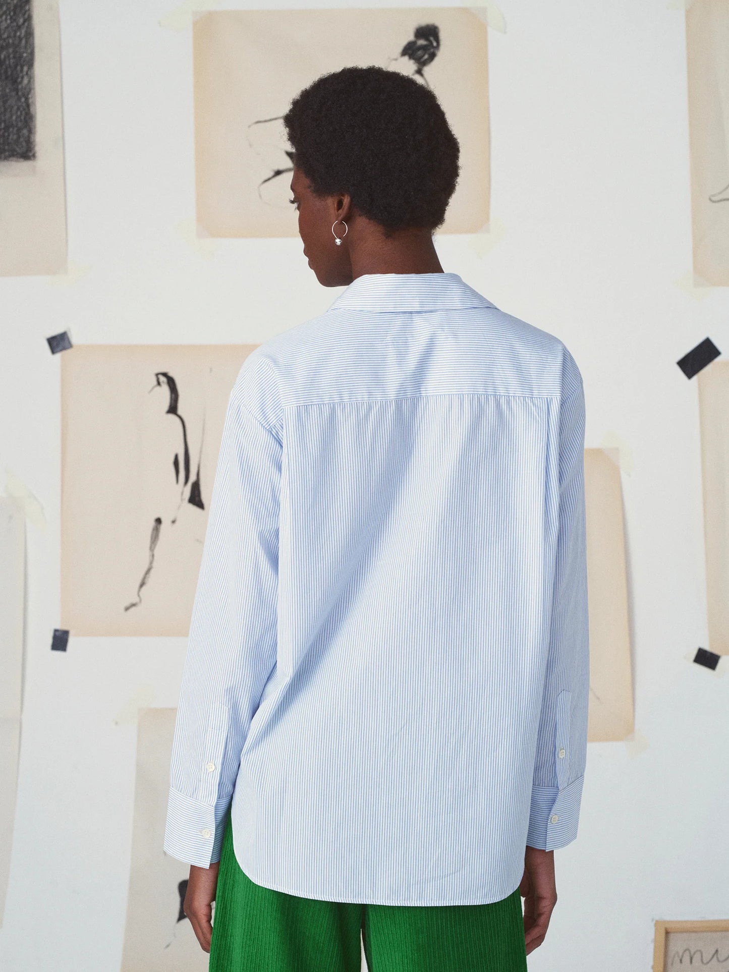 Camicia Mii Milou - Statement