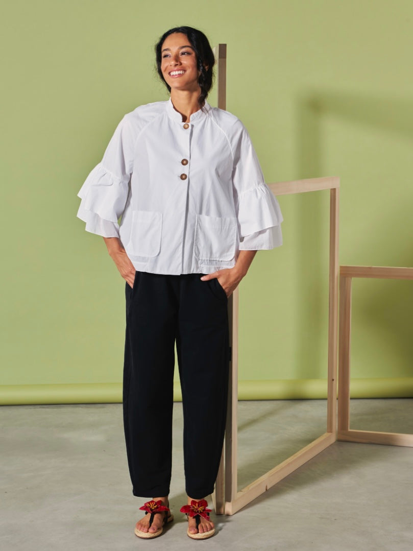 Pantalone TreBarraBi Prux Smefel Black