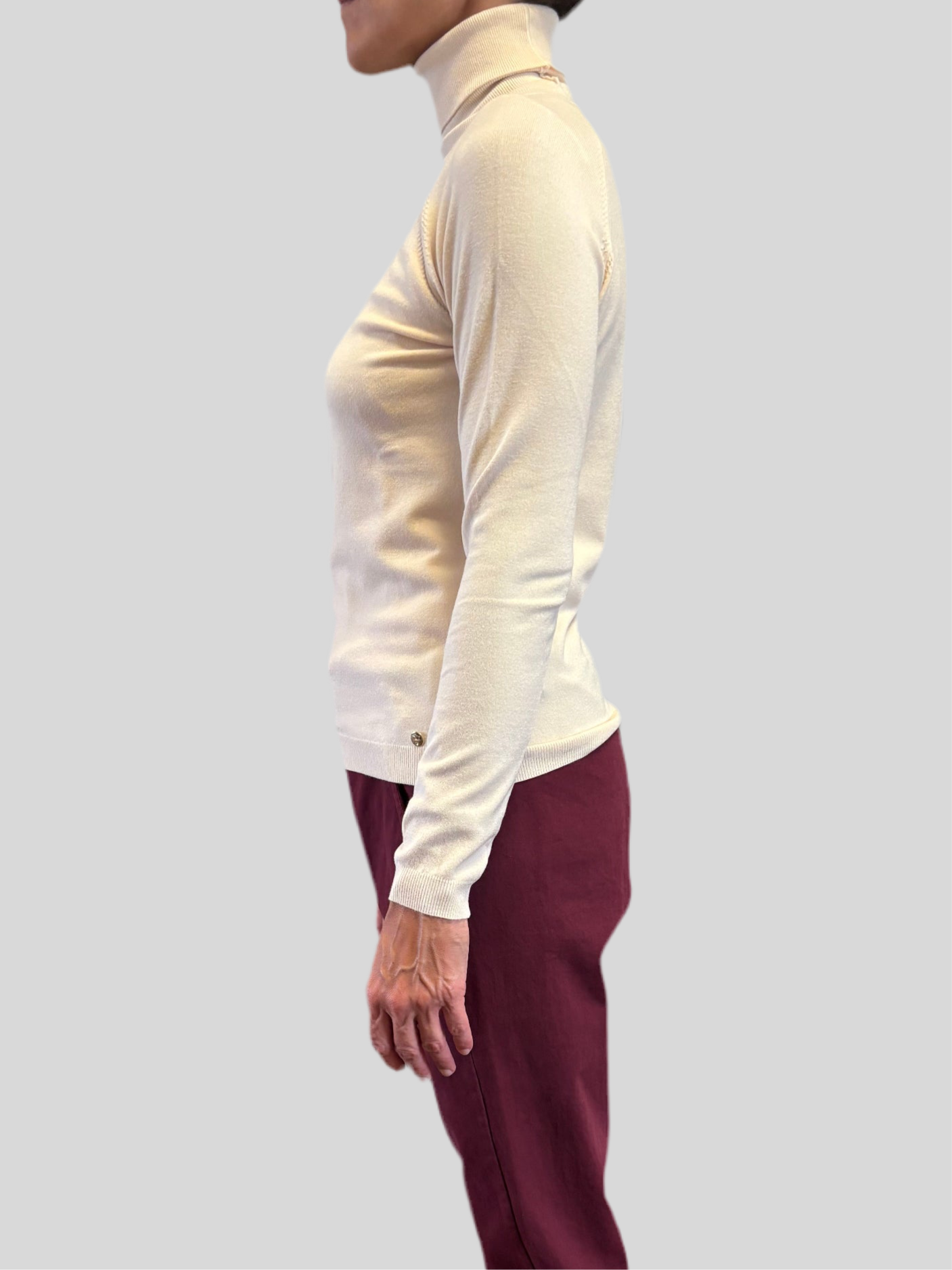 Maglia Flirt dolcevita camoscio