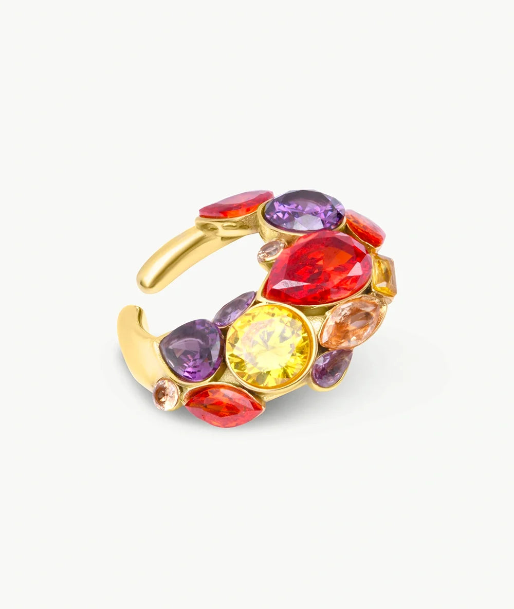 Orecchino Earcuff YParis Dahlia G