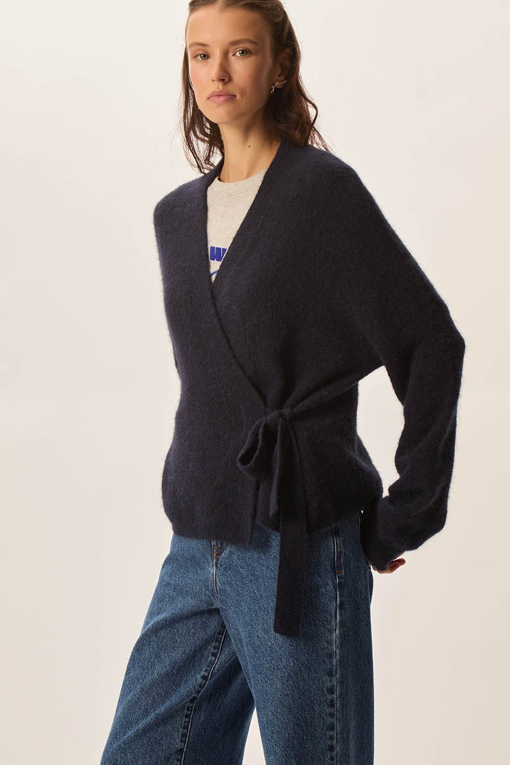 Cardigan Des Petits Hauts Berta marine