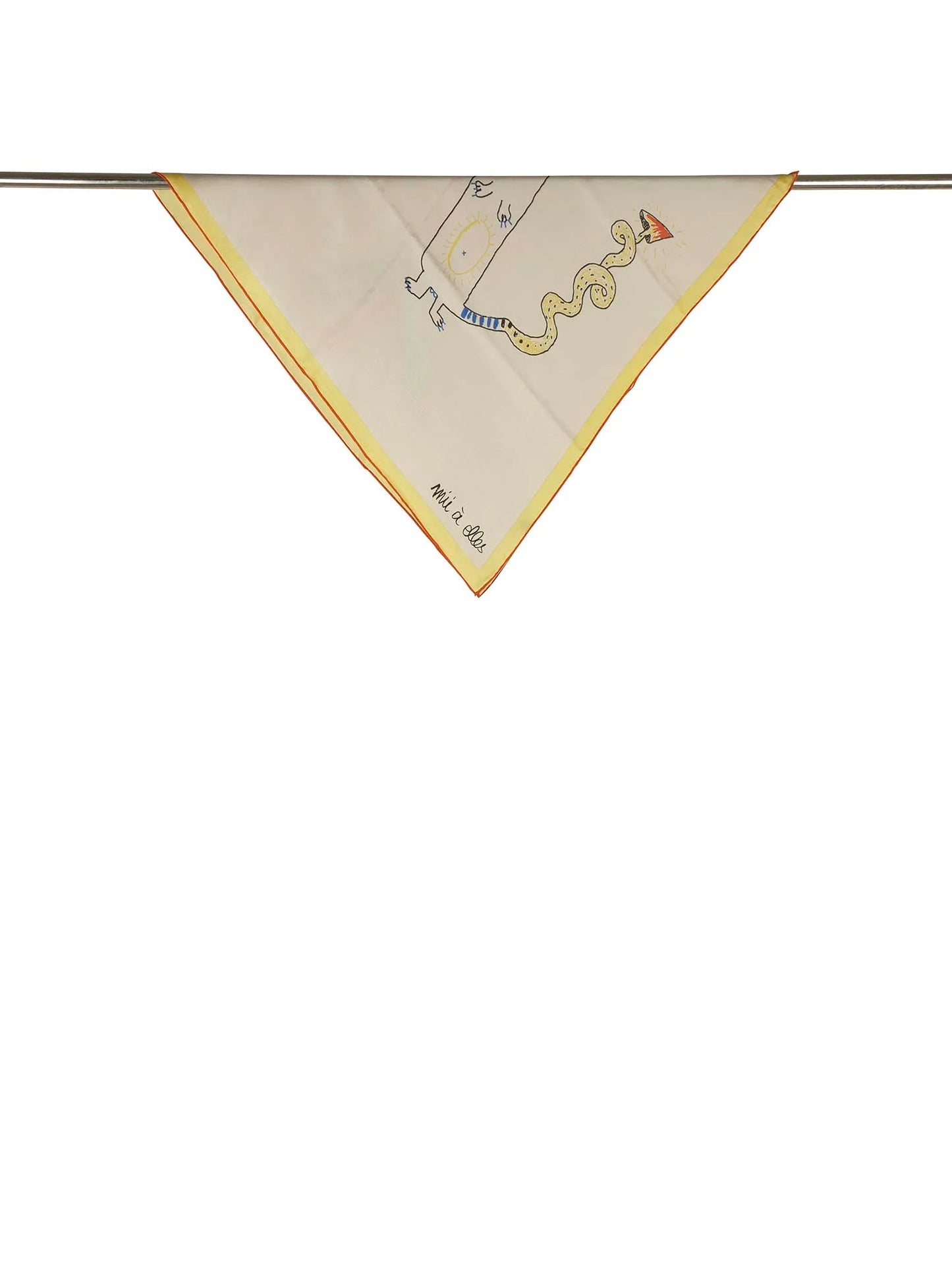 Foulard Mii Chat - Le Surrealisme