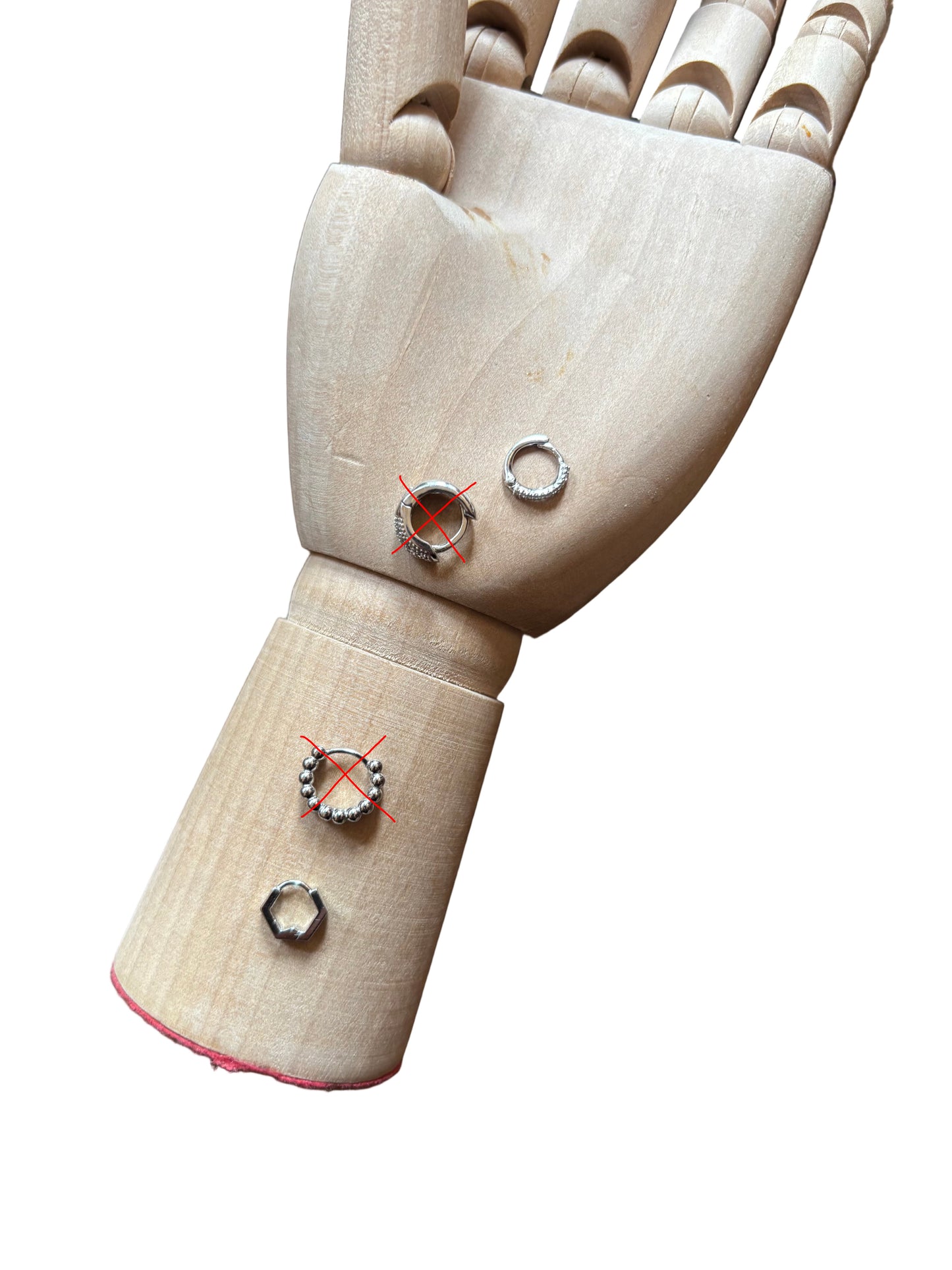 Orecchino Emmevi micro cerchio