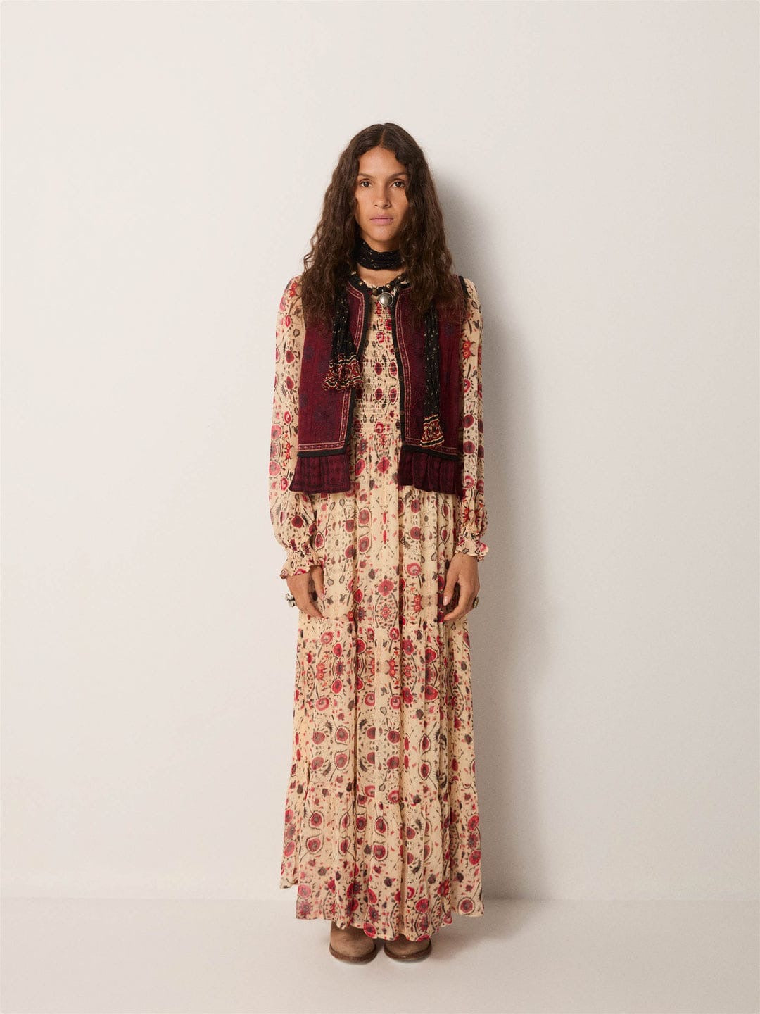 Abito Maison Hotel Lolita Coquelicot coquillage