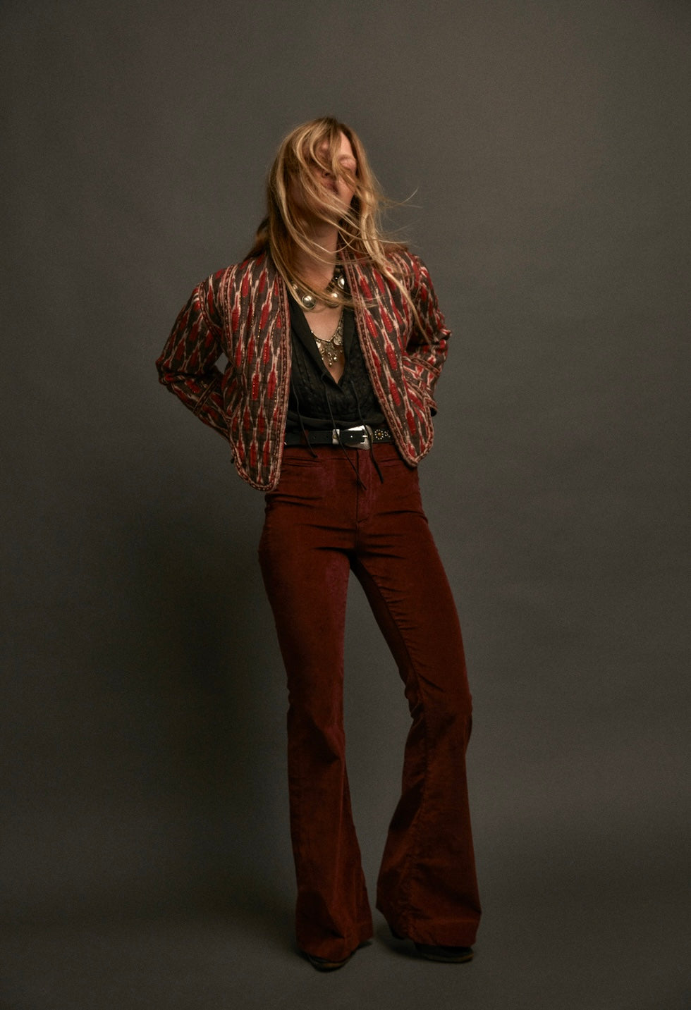 Giacca Maison Hotel Devendra Bonfire Volcano