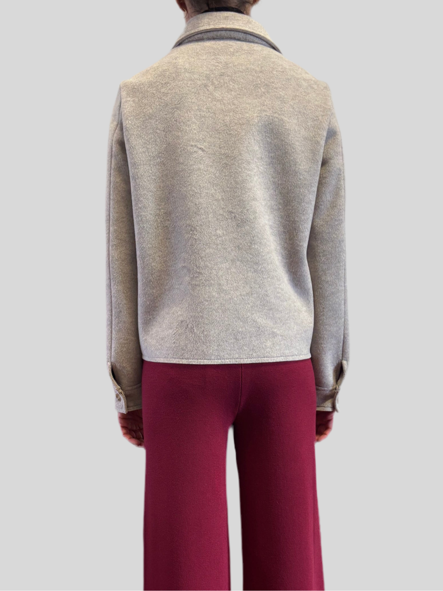 Giacca Flirt camicia beige