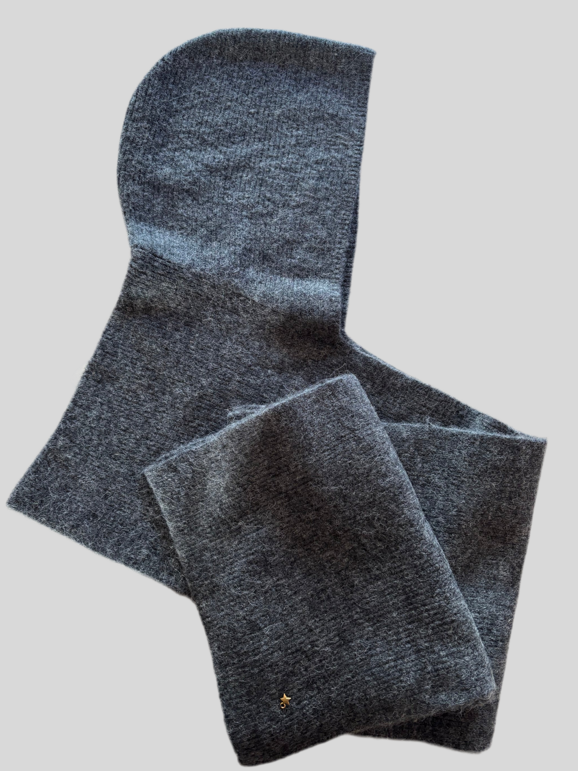 Sciarpa Des Petits Hauts Audine anthracite