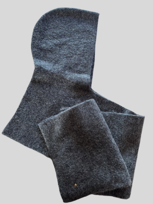 Sciarpa Des Petits Hauts Audine anthracite