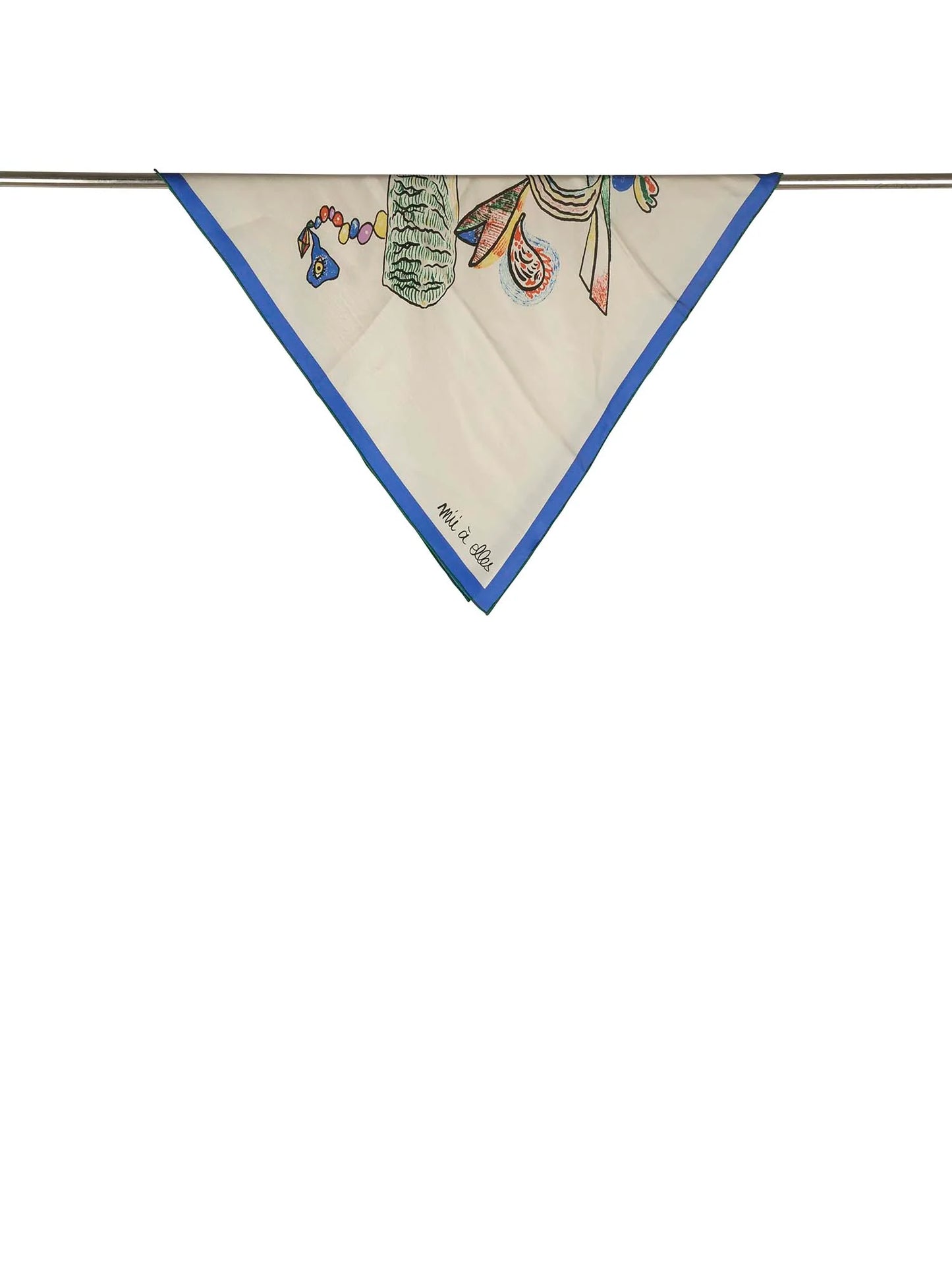 Foulard Mii Le Carre Stone - Le Surrealisme