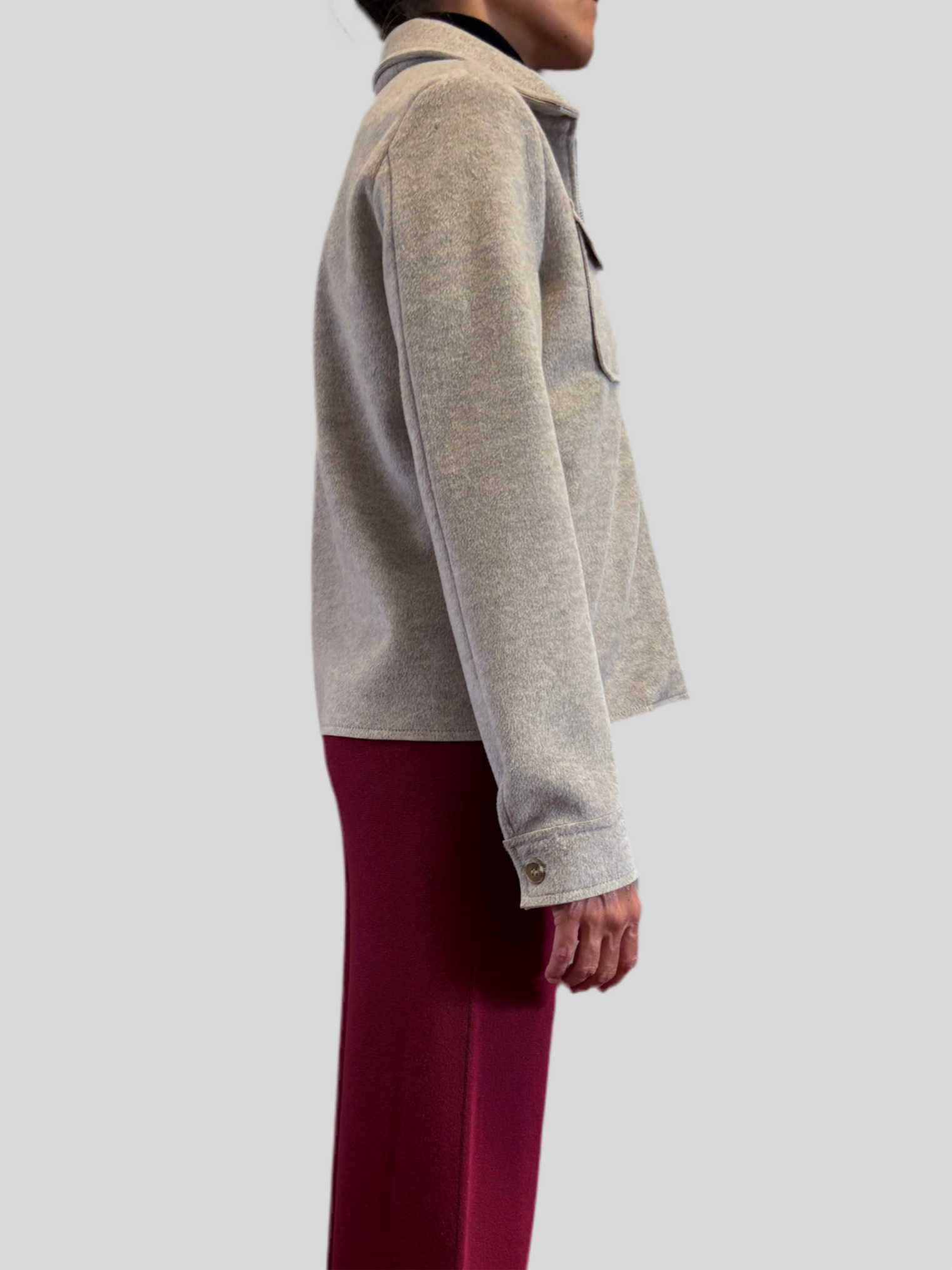 Giacca Flirt camicia beige