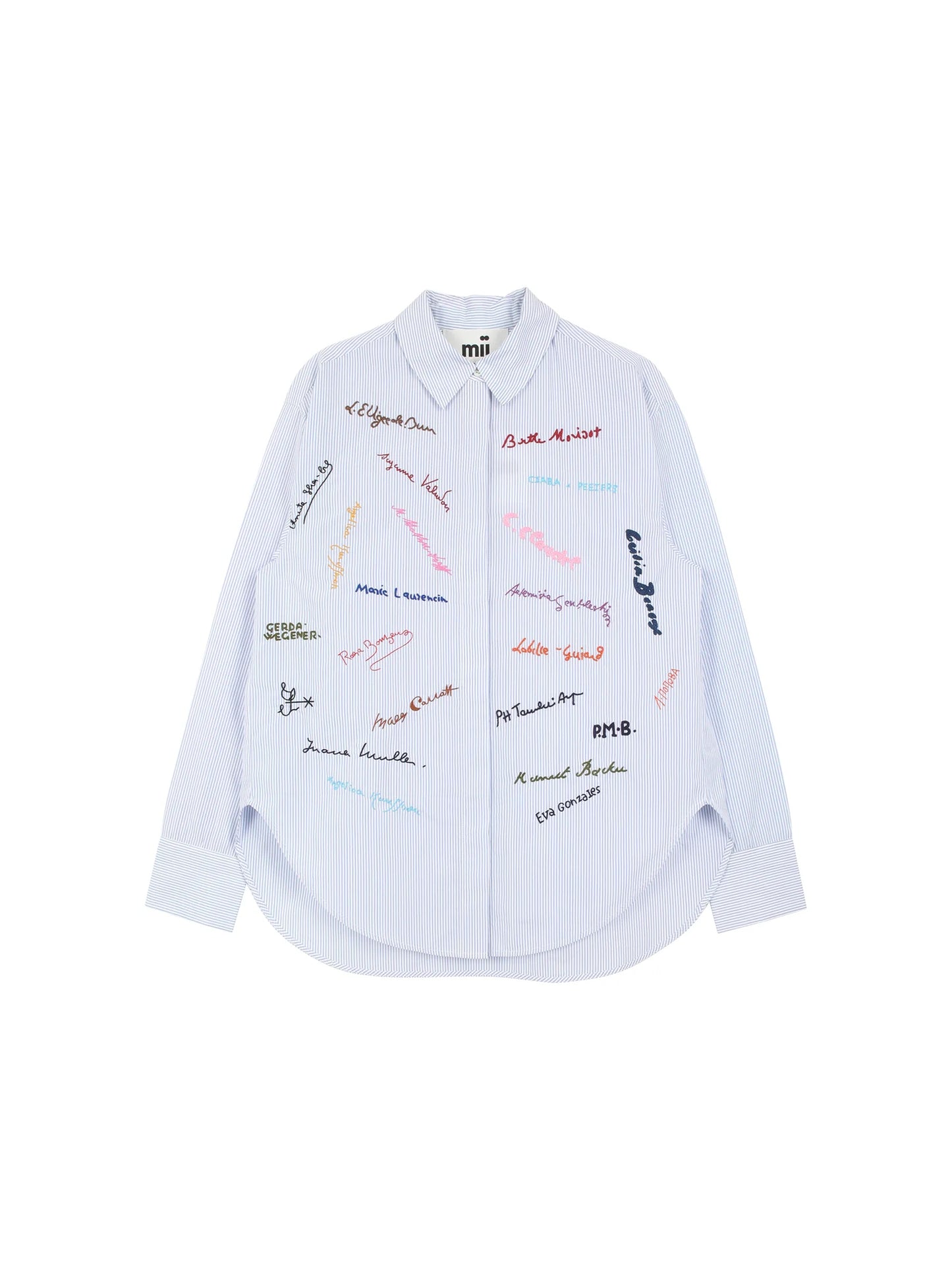 Camicia Mii Milou - Statement