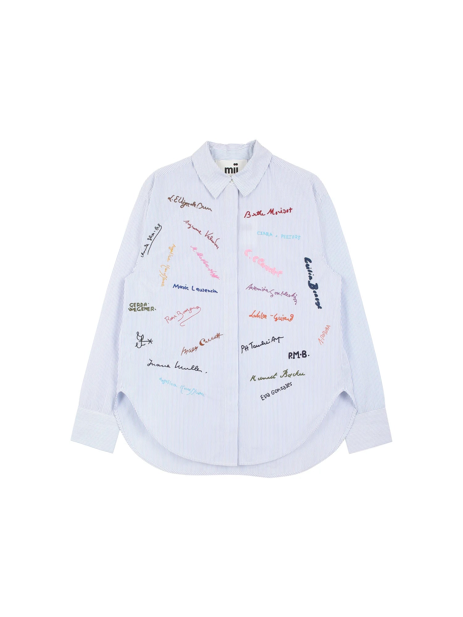 Camicia Mii Milou - Statement