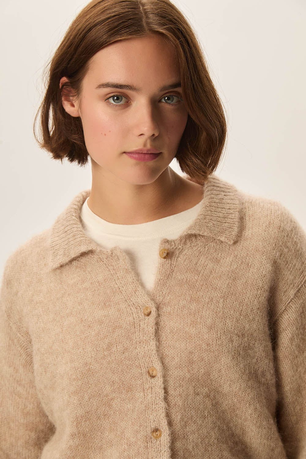 Cardigan Des Petits Hauts Anouka loup