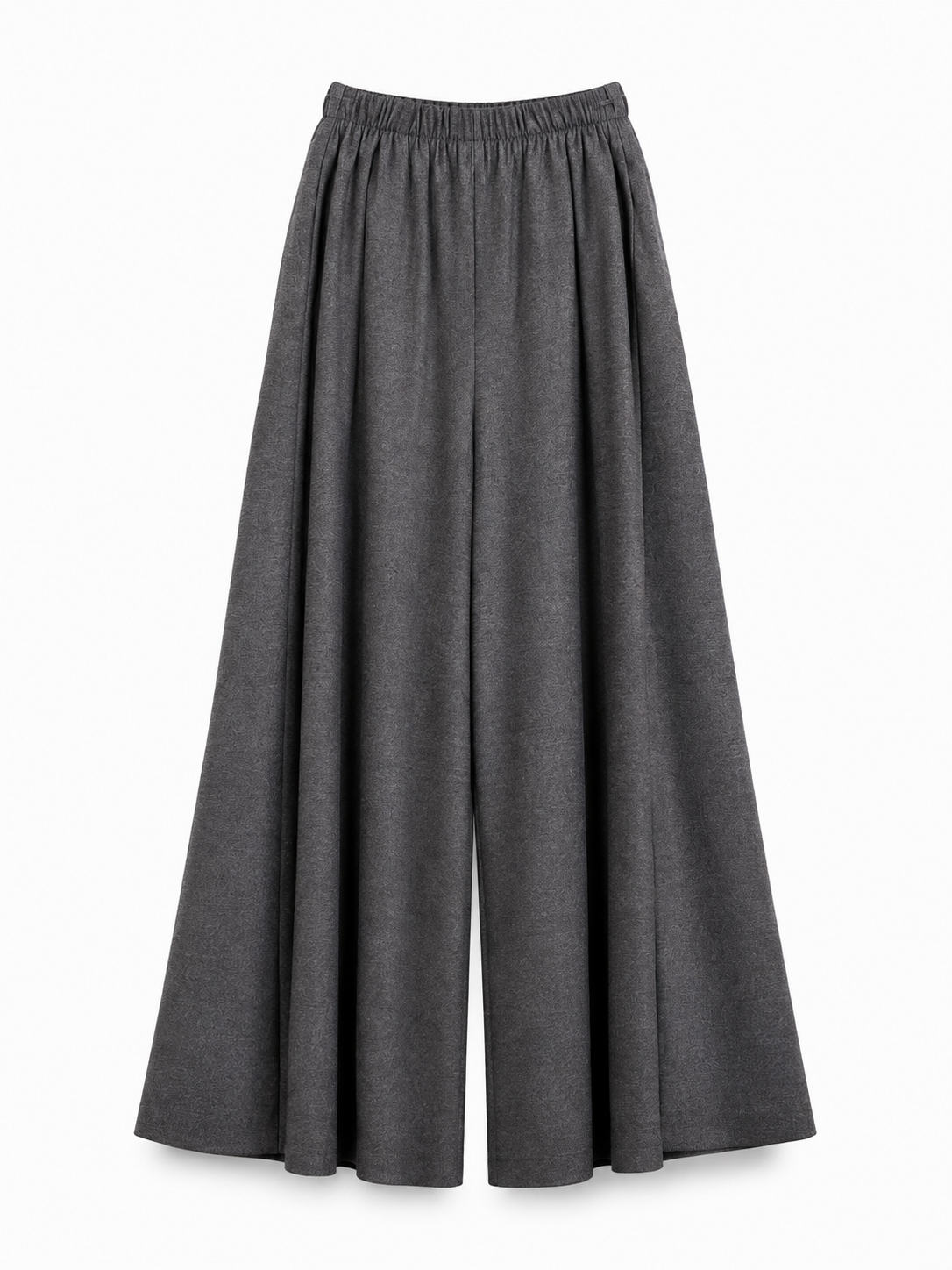 Gonna pantalone Flirt flanella grigia