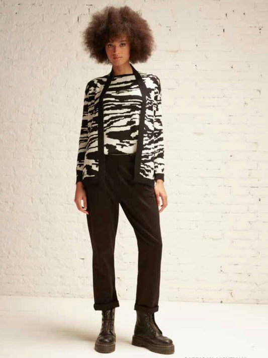 Pantalone Flirt nero