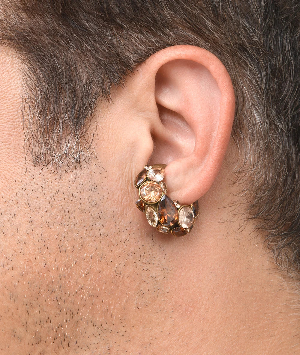 Orecchino earcuff YParis Dahlia VG