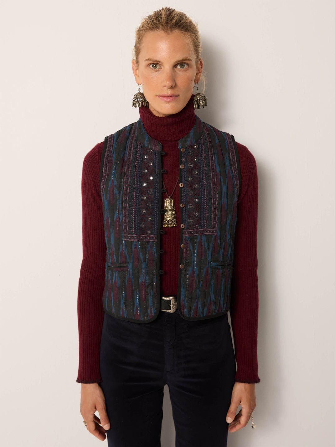 Gilet Maison Hotel Tomasso Firework Ocean