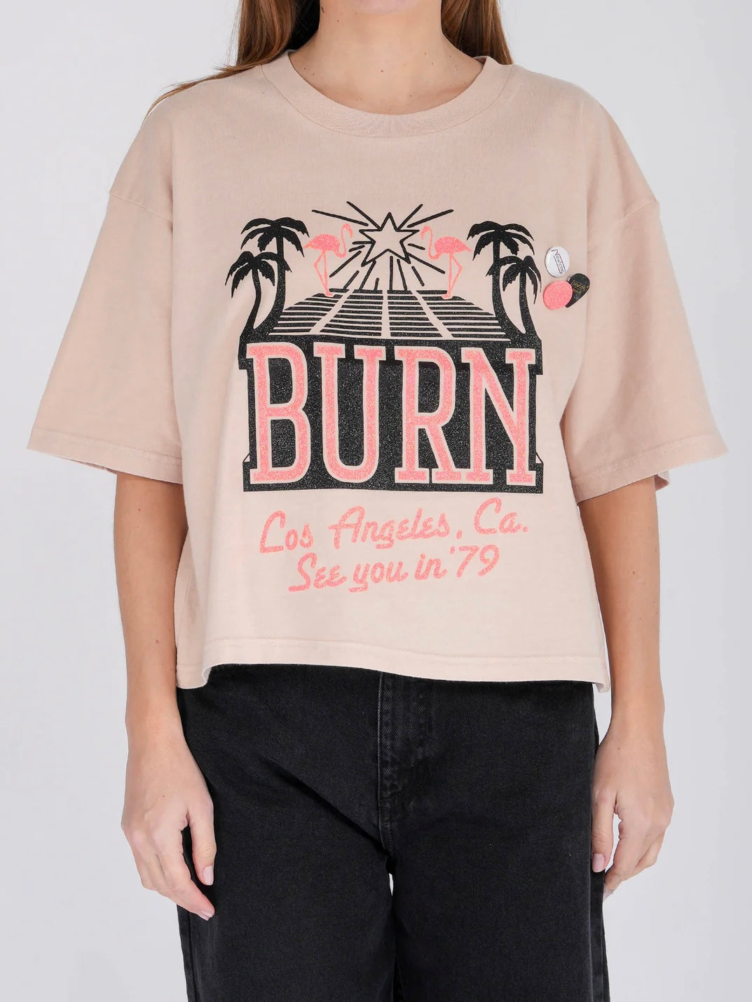 T-shirt Newtone Crooper See You