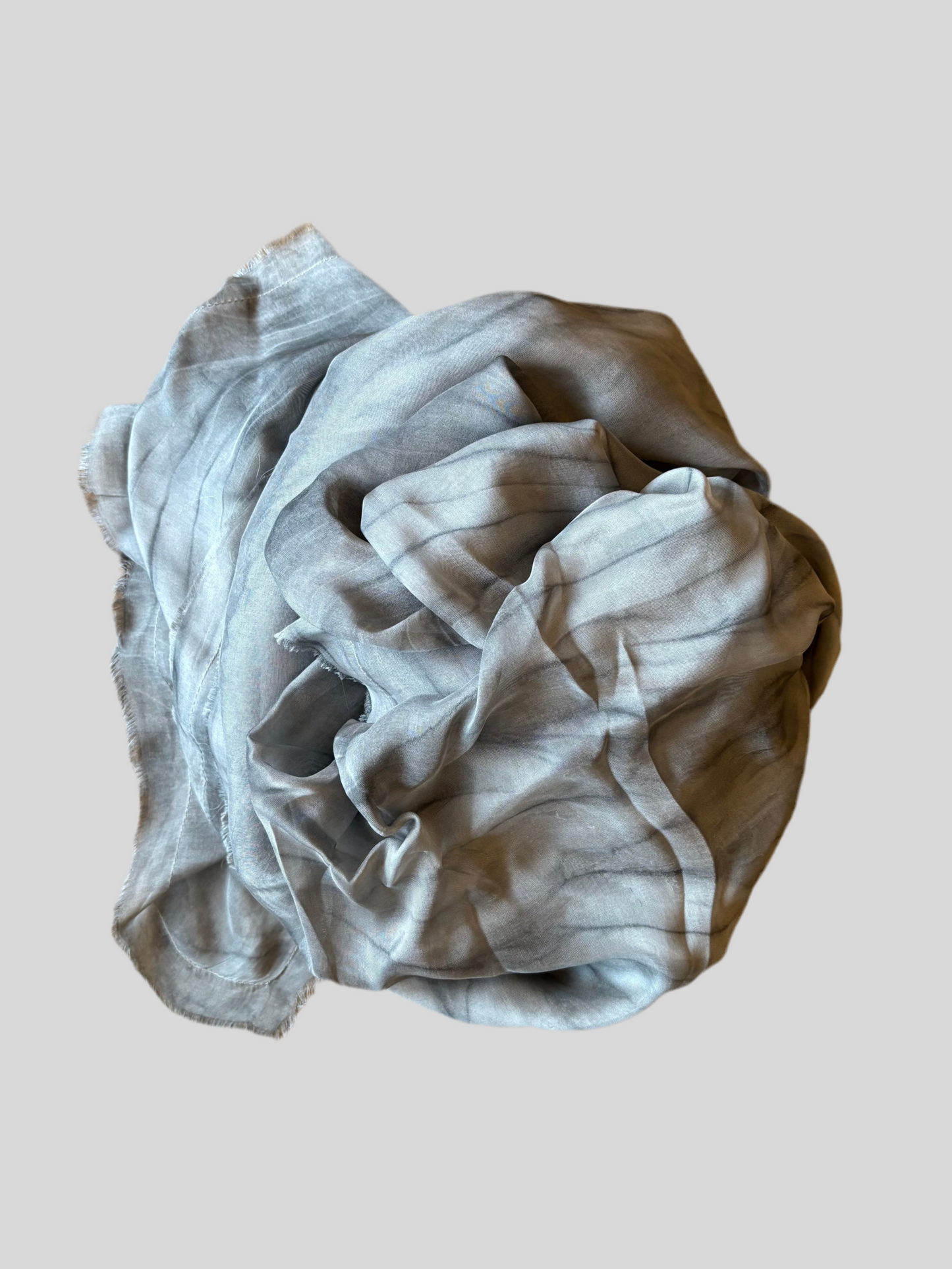 Foulard Sanctamuerte anthracite