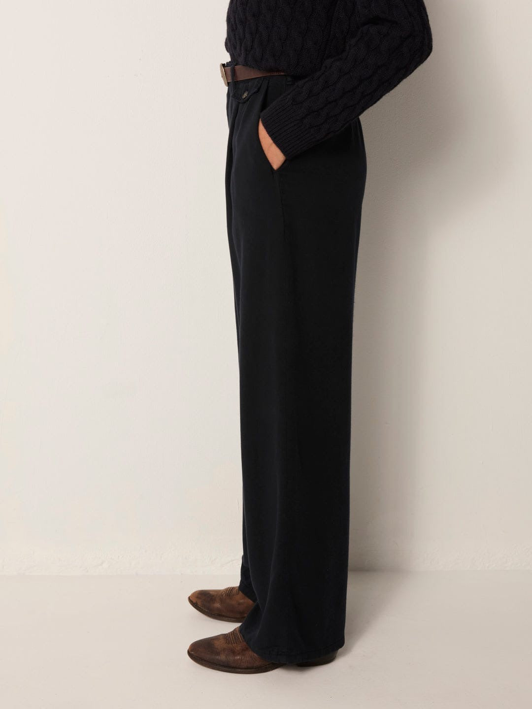 Pantalone Maison Hotel Keaton Hall Night Blue