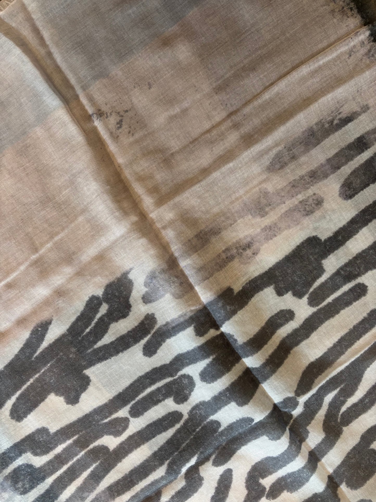 Foulard Flirt disegno blocchi di colore
