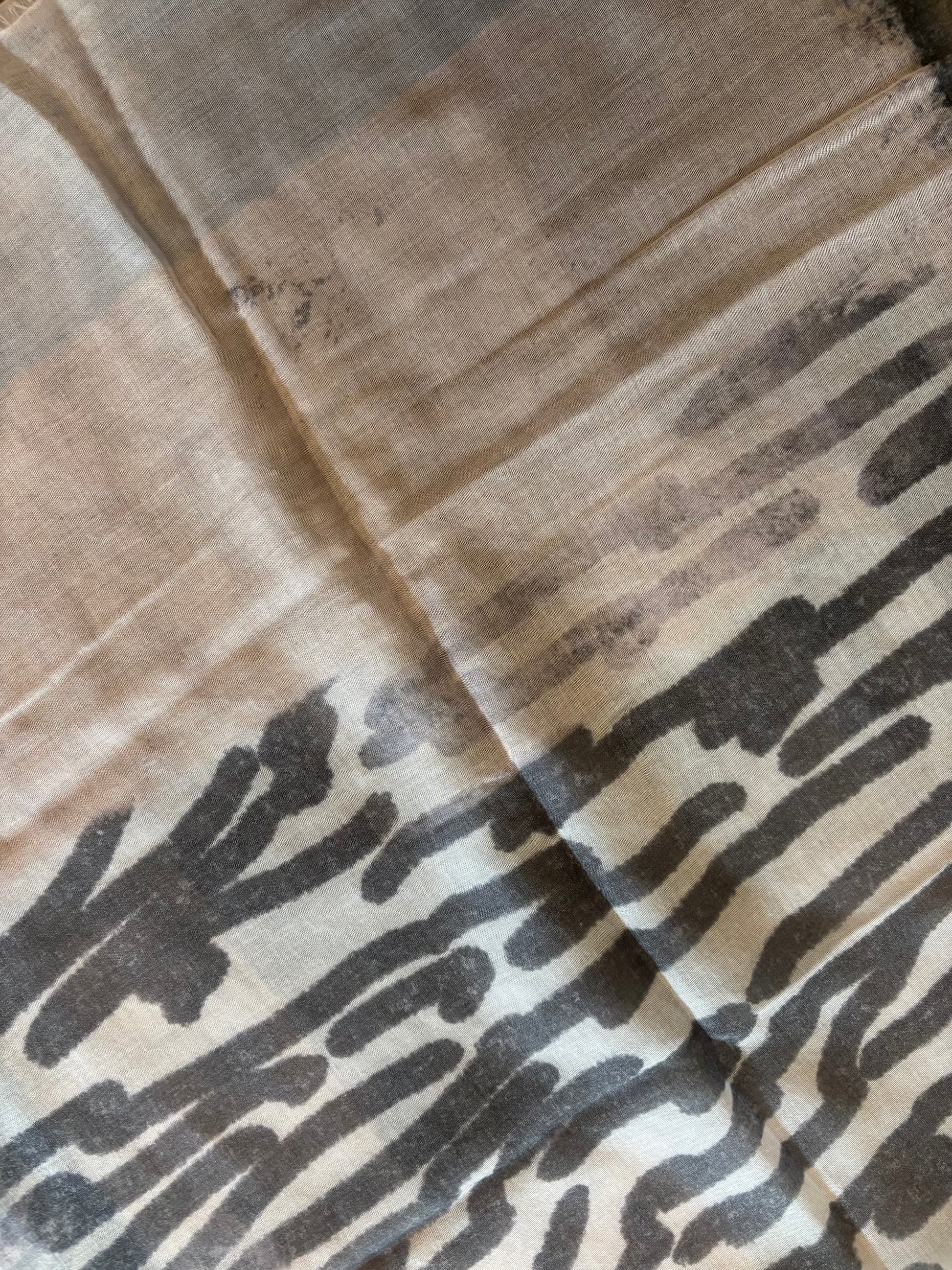 Foulard Flirt disegno blocchi di colore