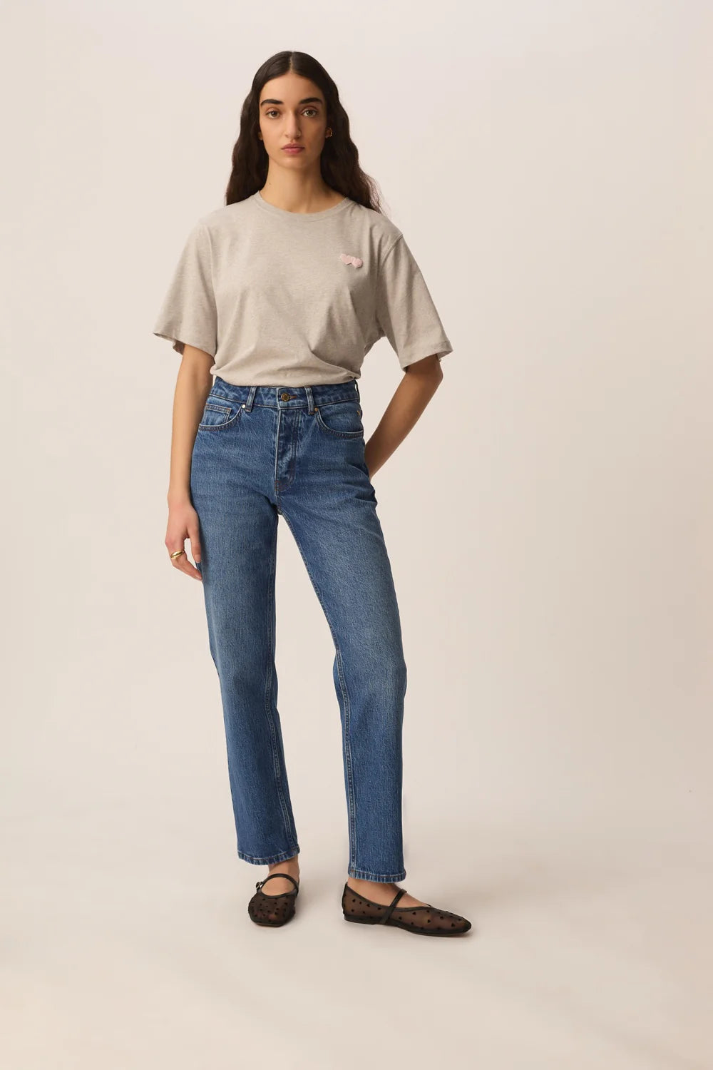 T-shirt Des Petits Hauts Jerrypatch