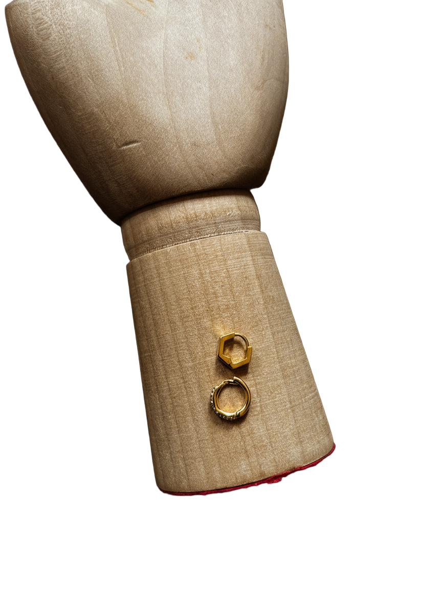 Orecchino Emmevi micro cerchio