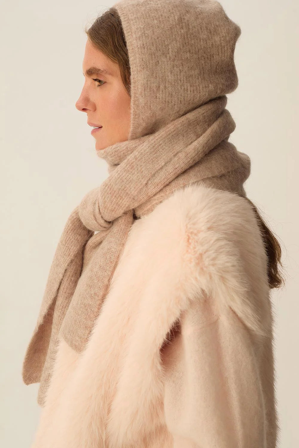 Sciarpa Des Petits Hauts Audine loup