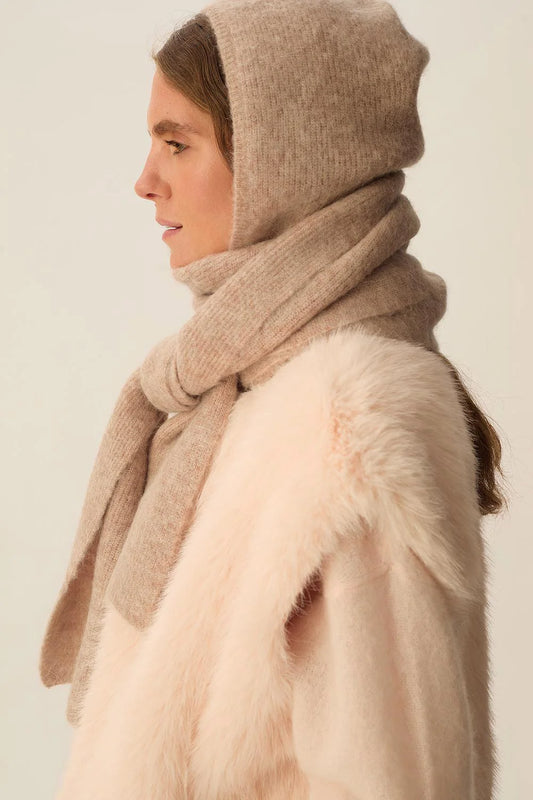 Sciarpa Des Petits Hauts Audine loup