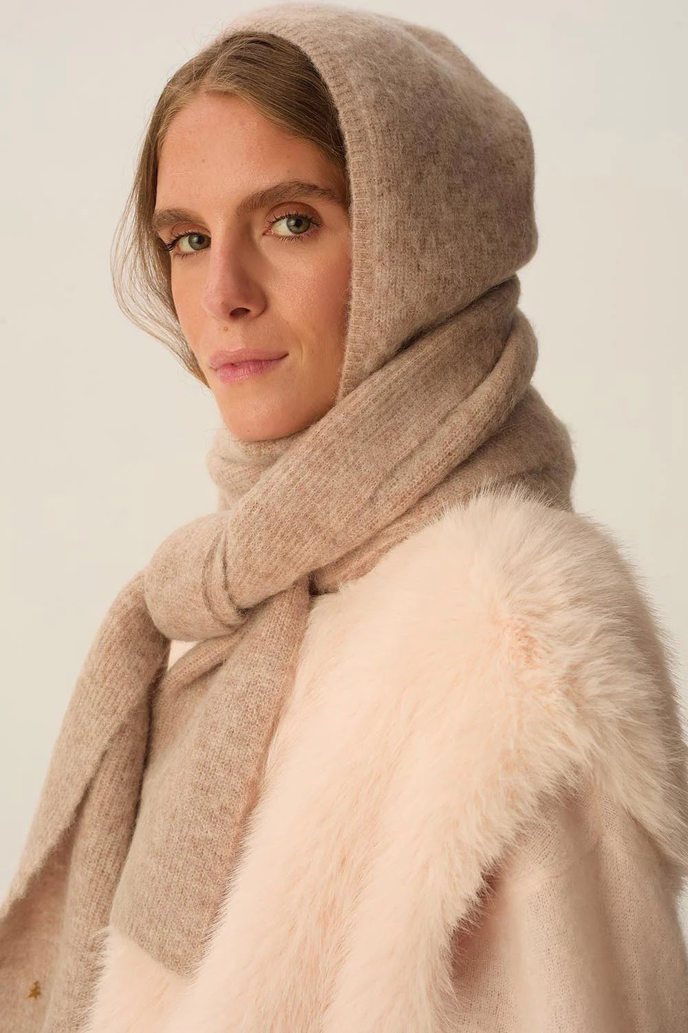 Sciarpa Des Petits Hauts Audine loup