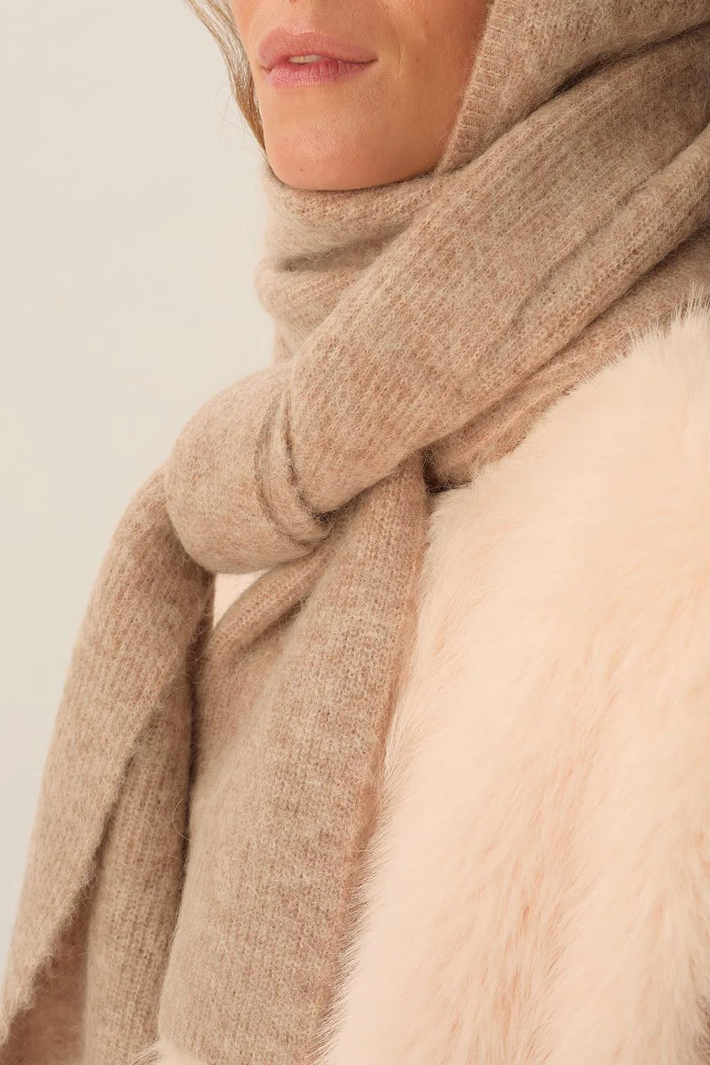 Sciarpa Des Petits Hauts Audine loup