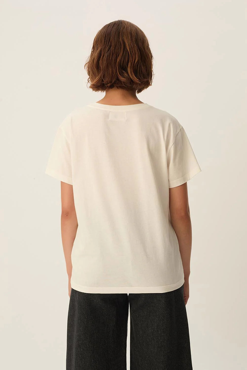 T-shirt Des Petits Hauts Fantine ecru