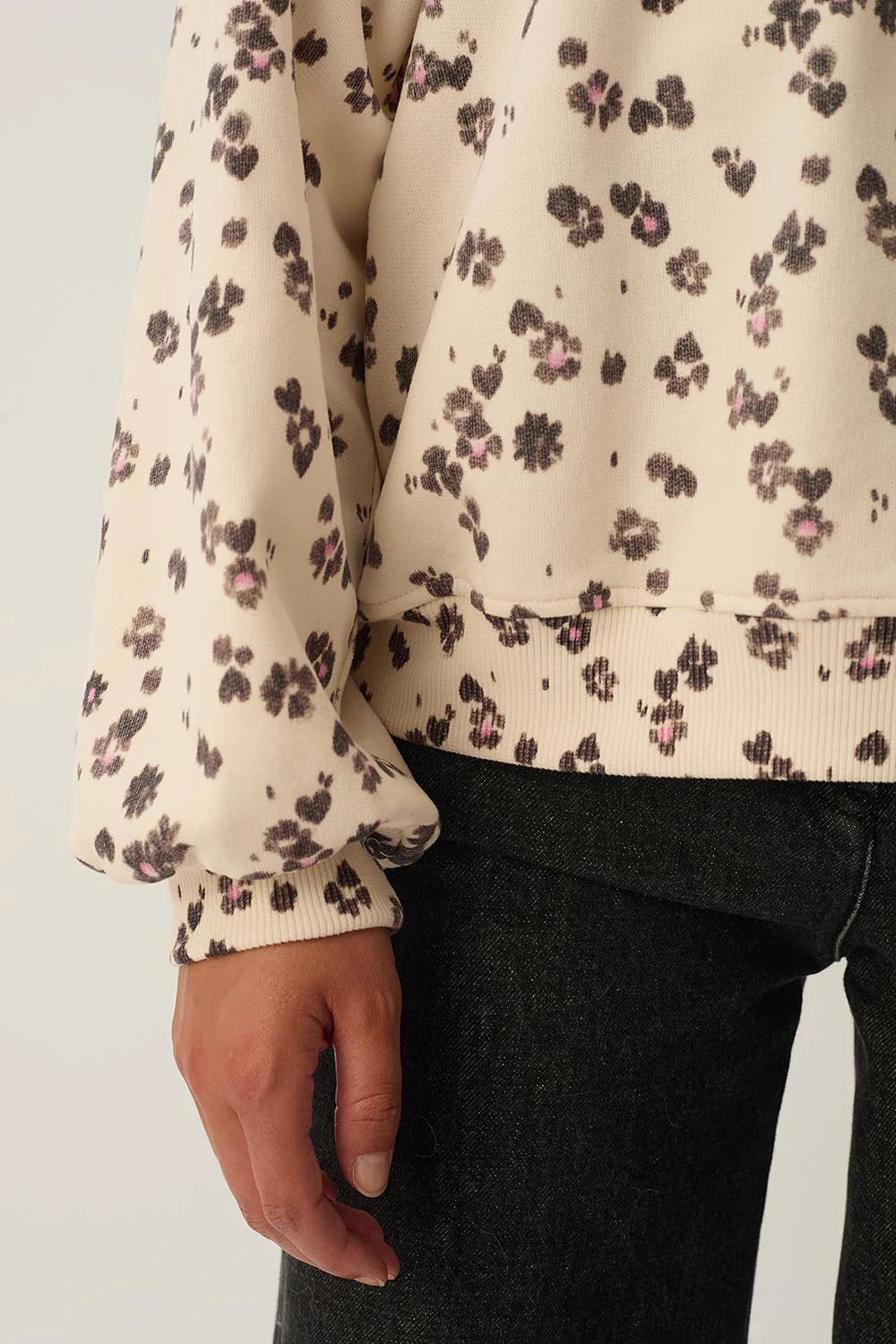 Felpa Des Petits Hauts Jacinthe pongo