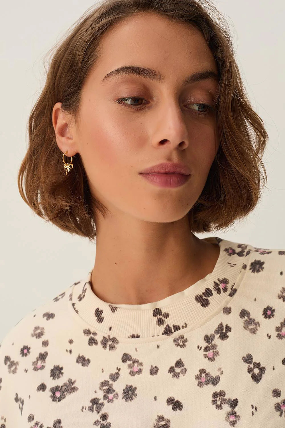 Felpa Des Petits Hauts Jacinthe pongo