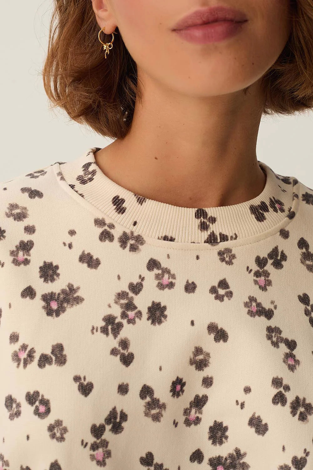 Felpa Des Petits Hauts Jacinthe pongo