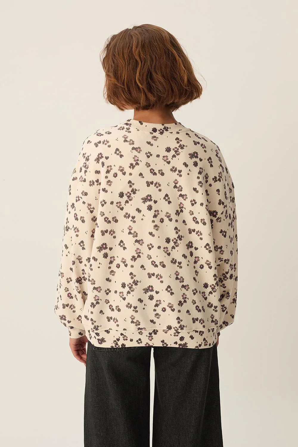 Felpa Des Petits Hauts Jacinthe pongo