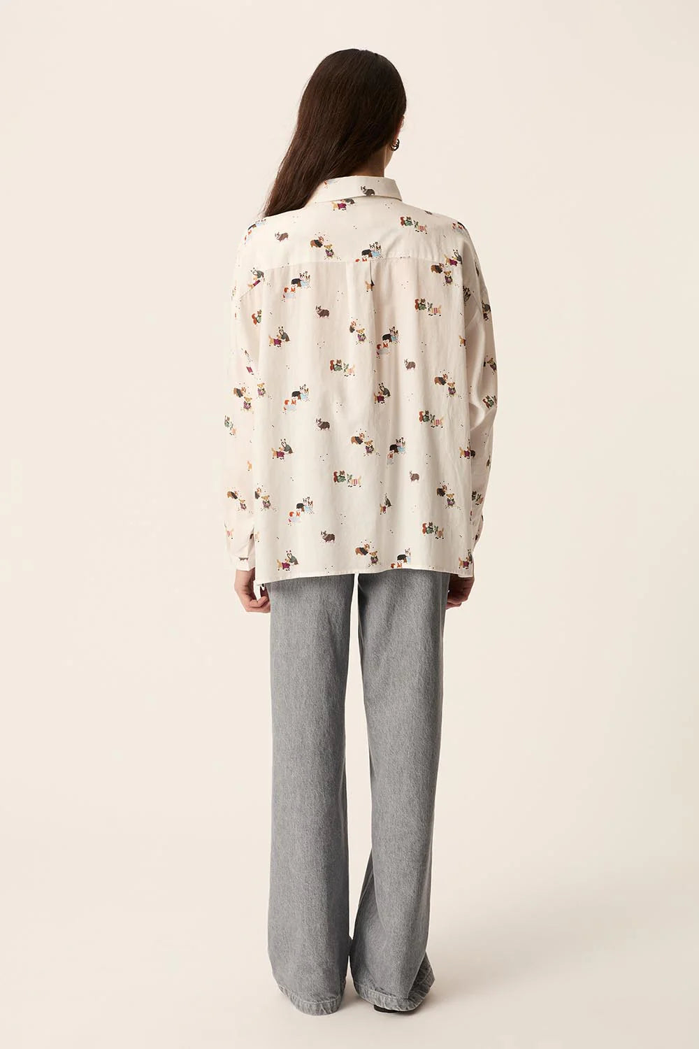 Camicia Des Petits Hauts Spark corgi