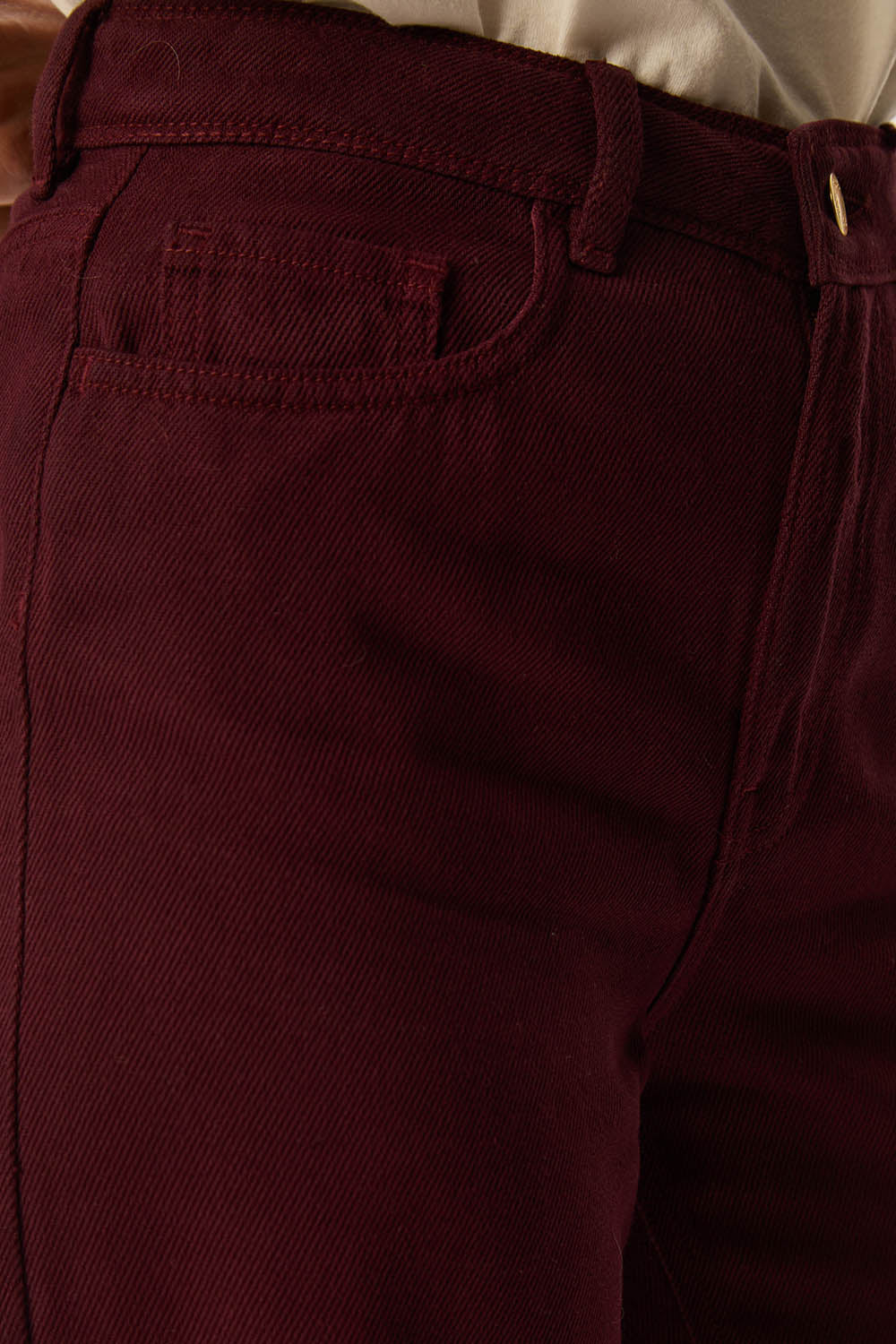 Jeans Des Petits Hauts Louizi griotte