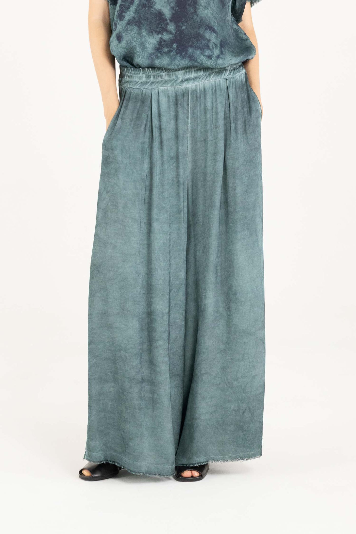 Pantalone Sanctamuerte Tiffany Marine