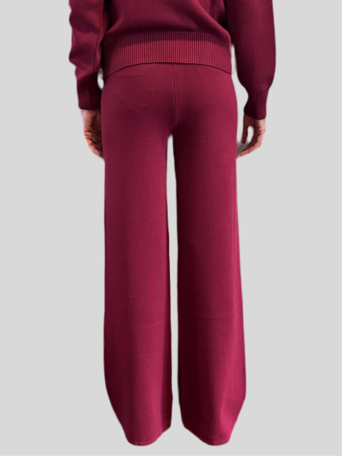 Pantalone Flirt viscosa amarena