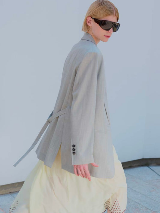 SPECIAL PRICE * Giacca Tela blazer DIVER