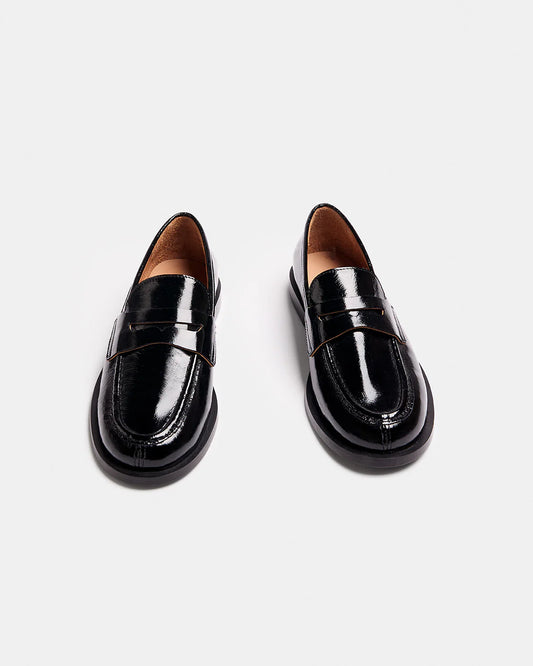 Mocassino Naguisa GLASS black