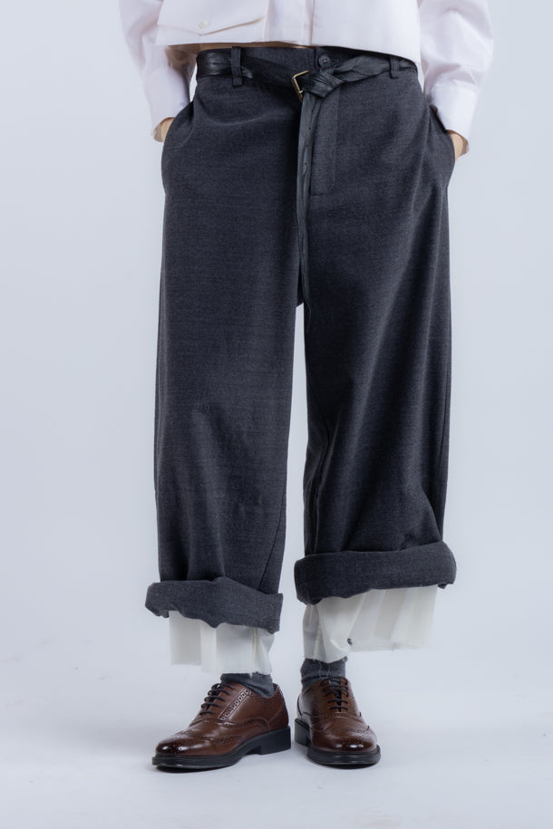 Pantalone Phisique Du Role grigio fodera